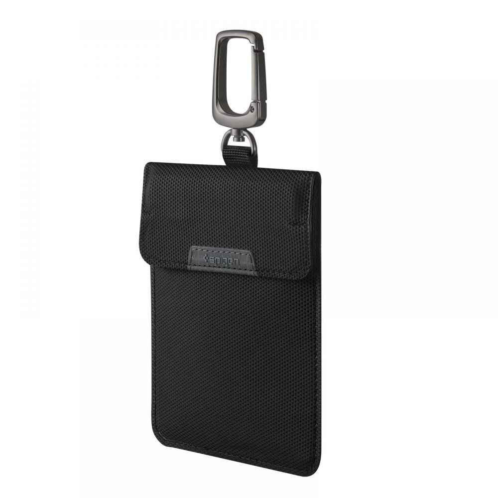 Spigen Klasden Pouch - black - RFIDShield (CarKey), bild 2