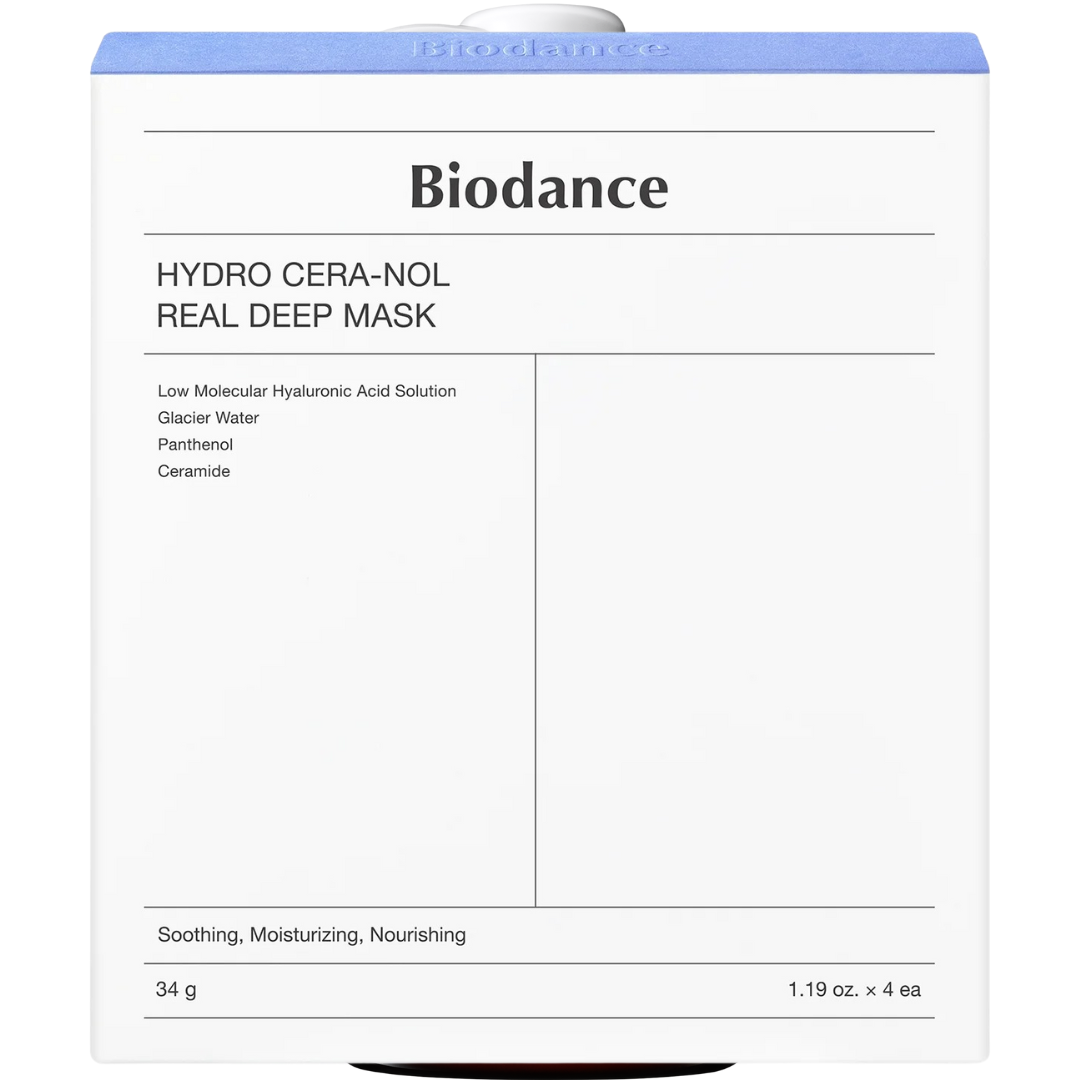 Biodance Hydro Cera-Nol Real Deep Mask 1Box 136 g
