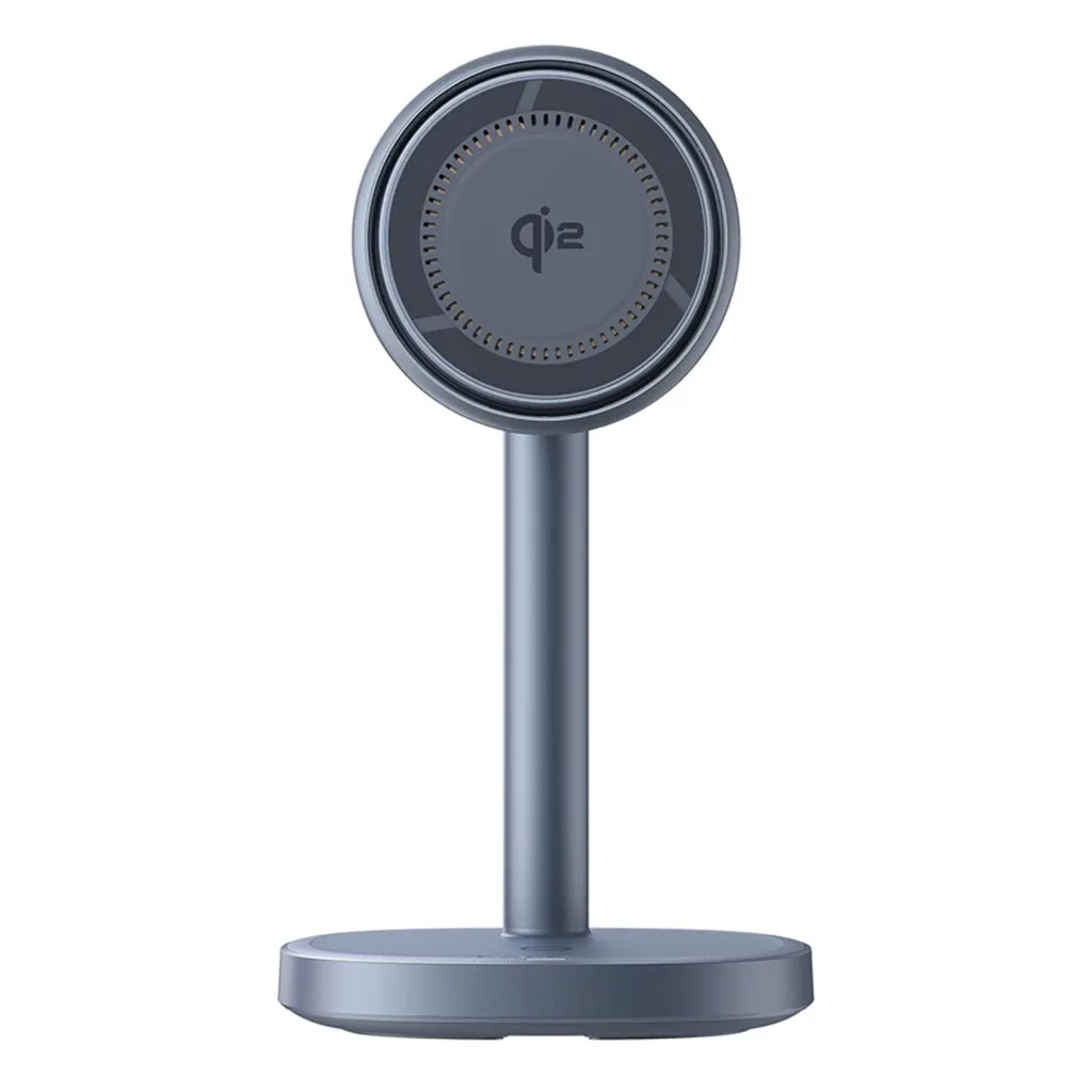 Baseus Orbit 2 Pro MagSafe Qi2 Trådlös Laddare 20W med Kylning - Grå