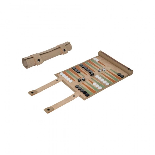 Backgammon Roll, Travel
