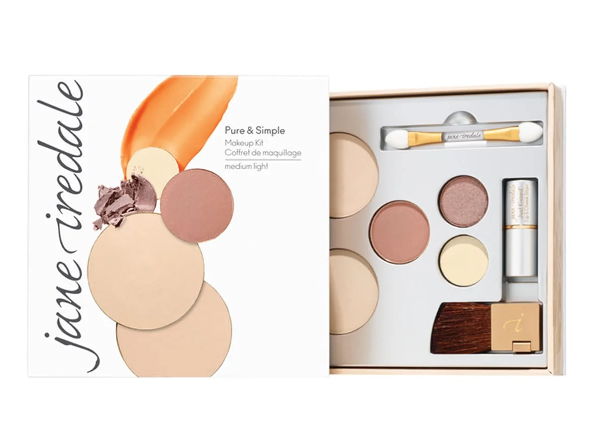 jane iredale Pure & Simple Starter Kit Medium Light