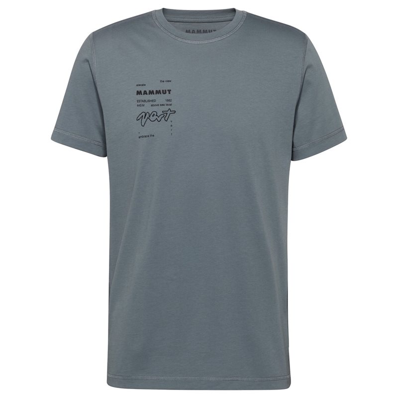 Mammut Core T-Shirt Men Vert Strata - M