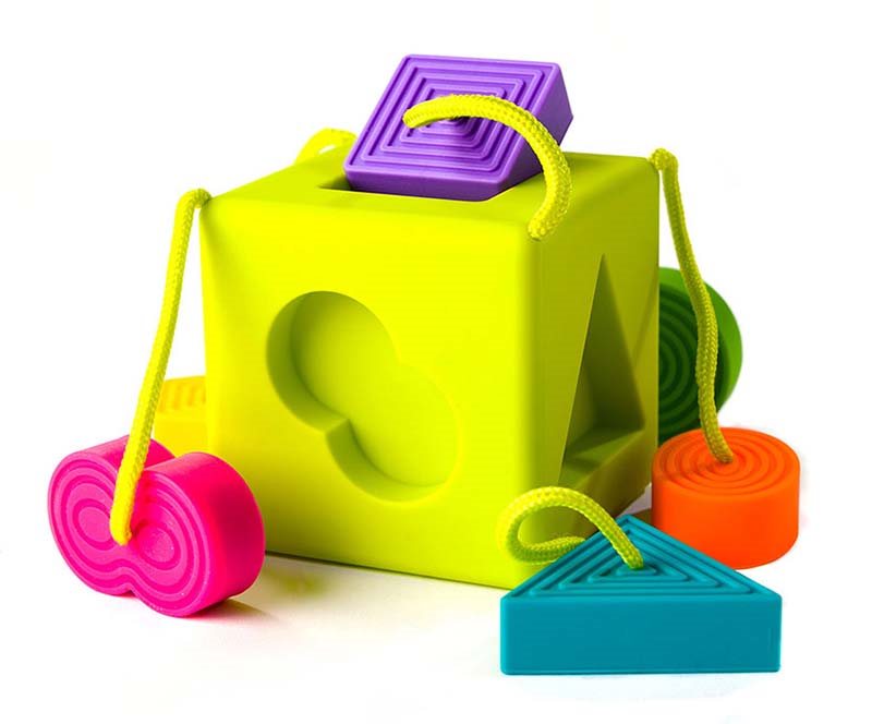 Fat Brain Toys OombeeCube sorteringskub