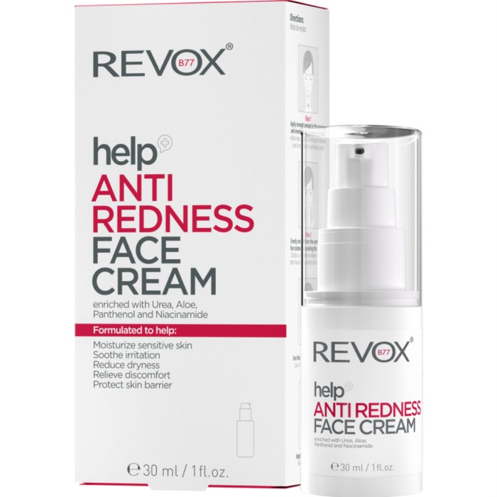 Revox B77 Help Anti Redness Face Cream 30 ml