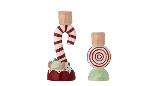 Bloomingville - Leiani Candle Holder - Multi - Ceramic, bild 3