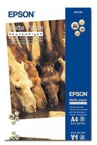 A4 Matte Paper - heavyweight