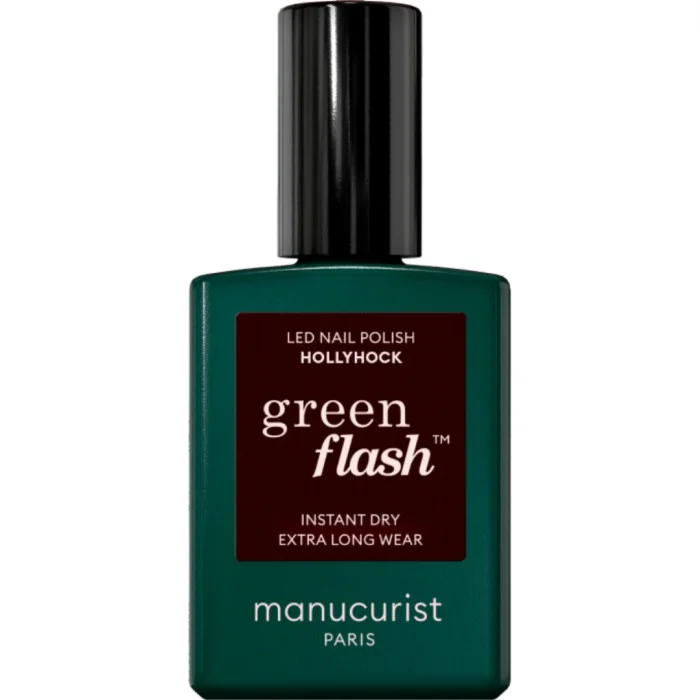 Manucurist Green Flash Gel Polish Hollyhock