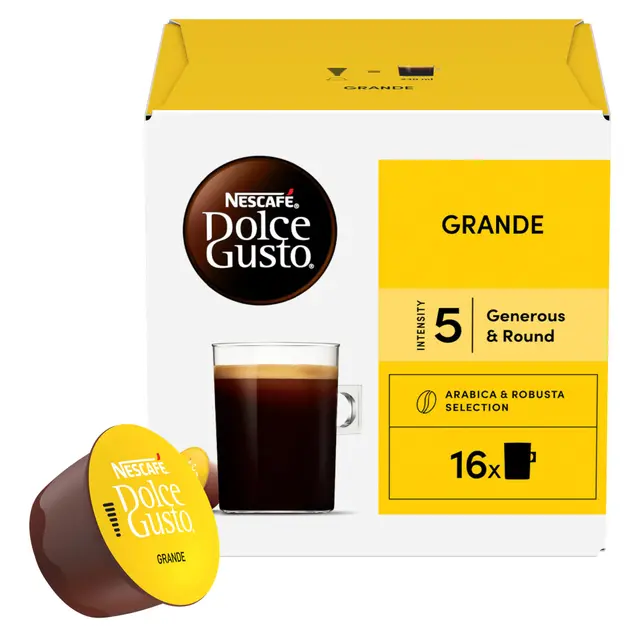 Nescafe Dolce Gusto Grande Aroma kaffekapslar 16 st
