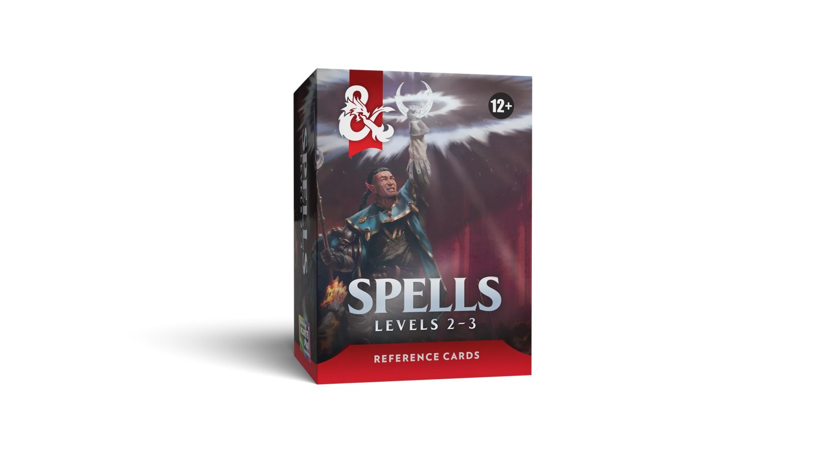Dungeons & Dragons: Spells Levels 2-3 - Reference Cards
