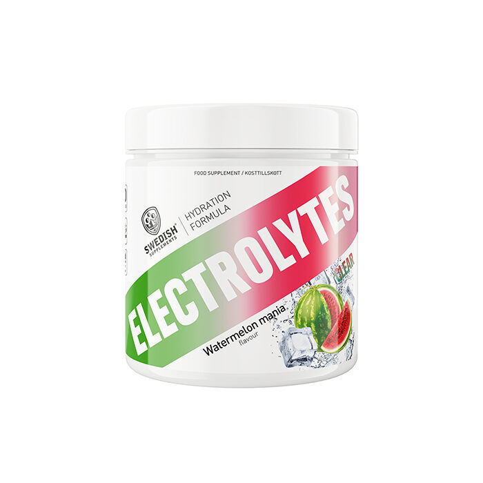 Swedish Supplements Clear Electrolytes - Watermelon Mania 240 g