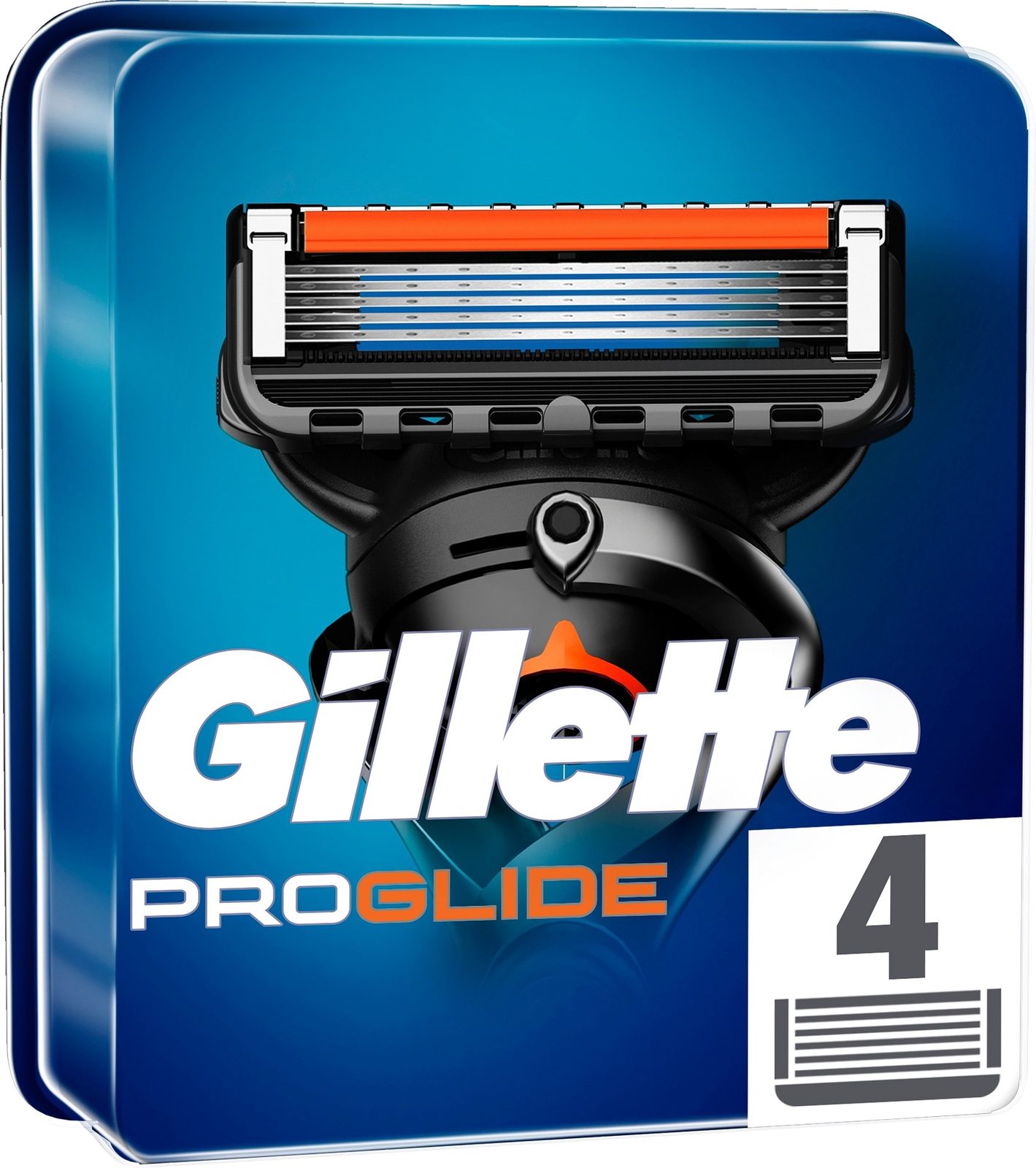 Gillette Fusion ProGlide 4 pack 4 pcs