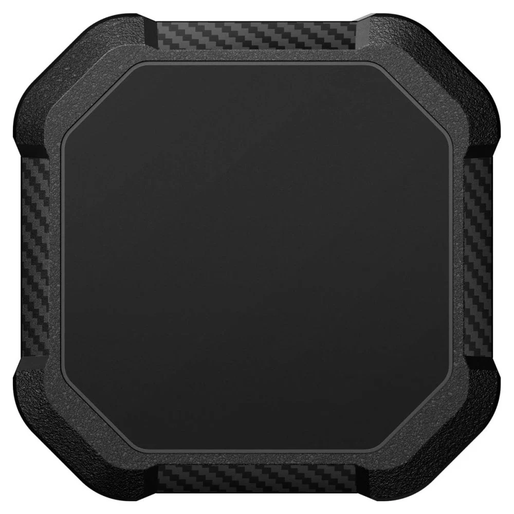 Spigen Tough Armor IP, Ask, Svart, Apple, Termoplastisk polyuretan (TPU), AirTag, 1 styck, bild 4