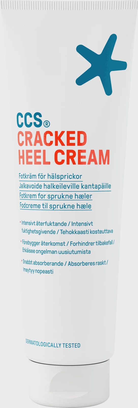 CCS Cracked Heel Cream 125 ml