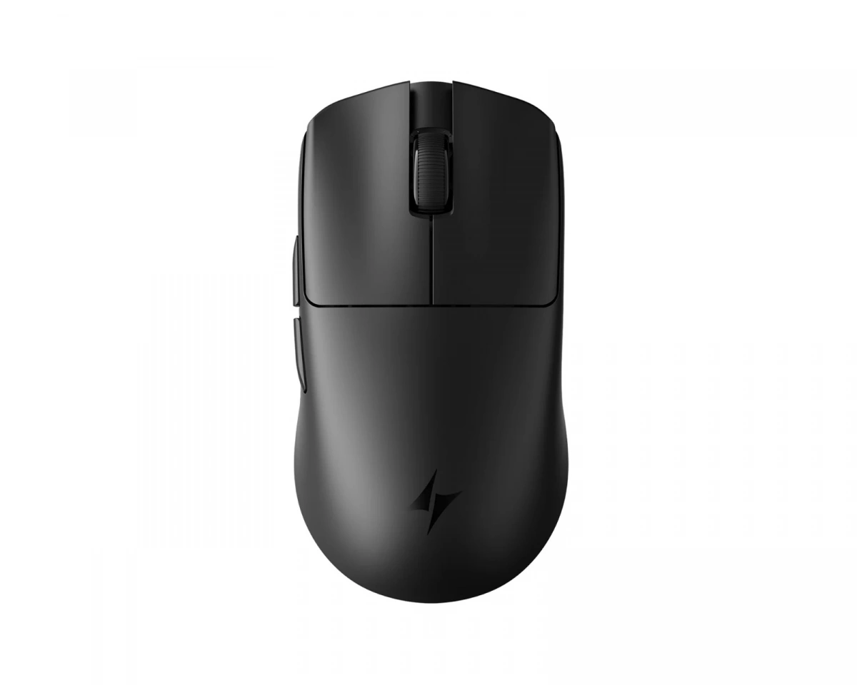ATK F1 V2 Ultimate Dual-mode Trådlös Gamingmus - Svart