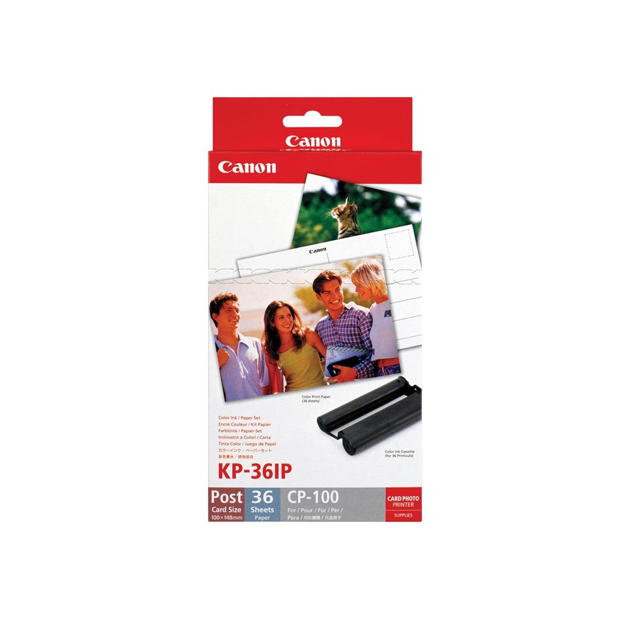 Canon KP-36IP Selphy Cp Paket med färgbläck och papper, bild 5
