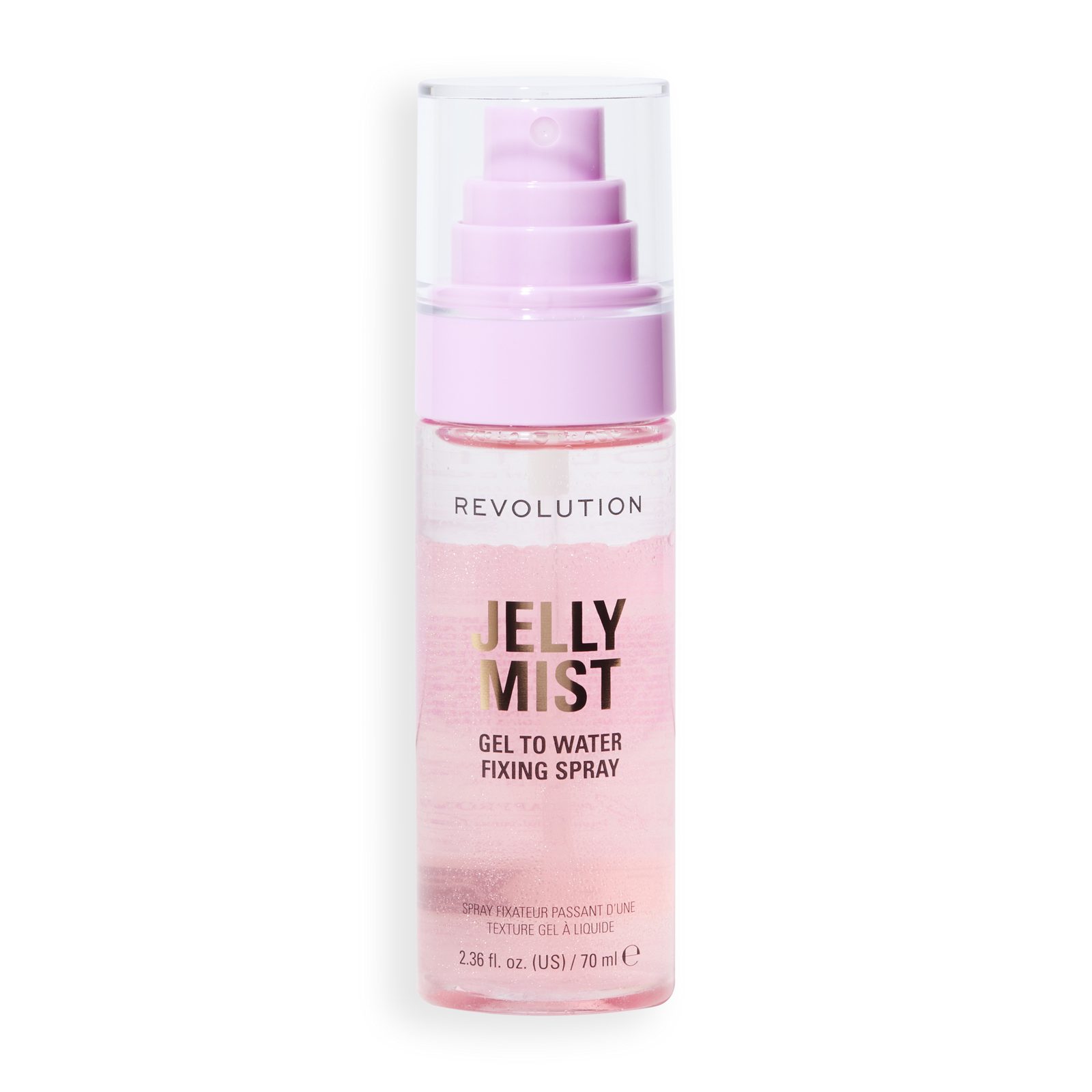 Revolution Beauty London Jelly Juice Gel to Water Fixing Spray 70 ml