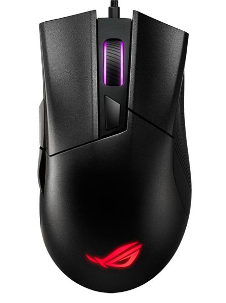 Asus ROG GLADIUS II Core, 6200 dpi, bild 4