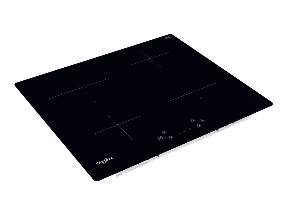 Whirlpool WS Q4860 NE - Induktionshäll - 4 kokplattor - Fördjupning - bredd: 56 cm - djup: 48 cm - svart