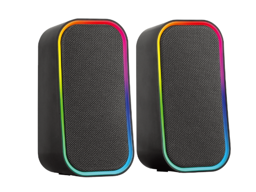 Speedlink - TOKEN RGB Gaming Stereo Speaker, black, bild 2