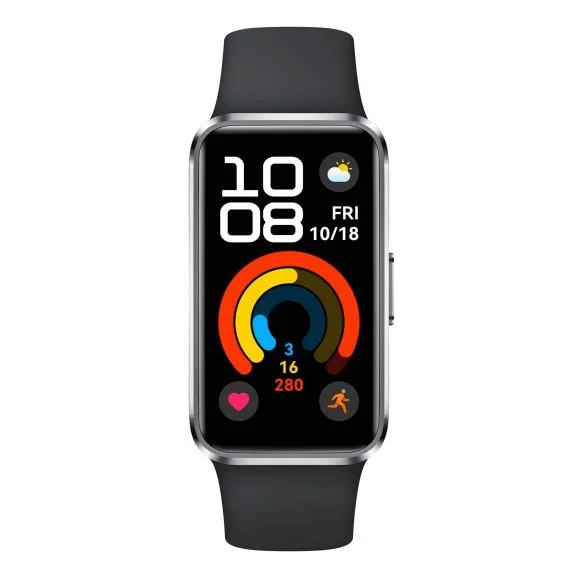 HUAWEI Band 10 aktivitetsarmband, svart, bild 4