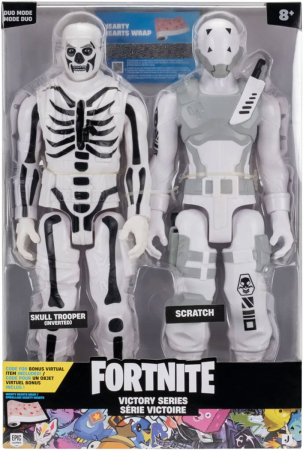 Fortnite Victory Series Duo Mode Skull Trooper & Scratch 30cm Figure, bild 5