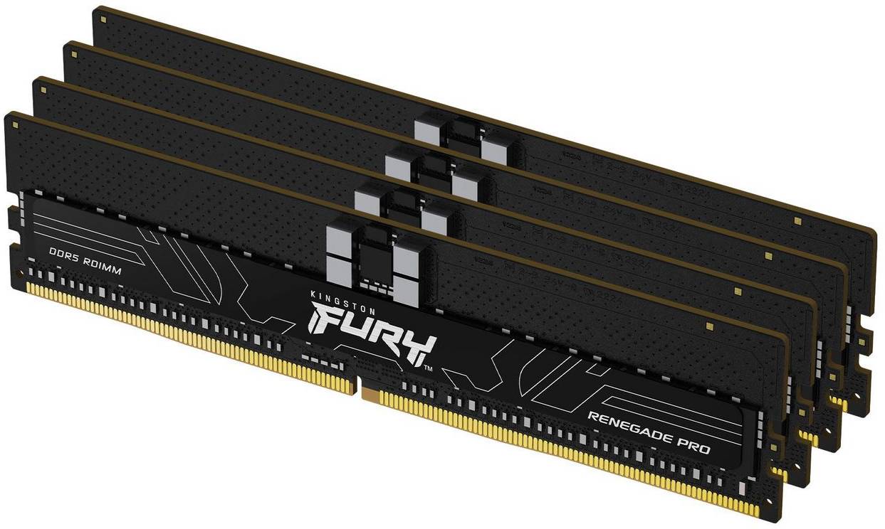 64 GB (4x16GB) DDR5-6400 Kingston FURY Renegade Pro CL32 ECC REG, AMD EXPO, bild 2