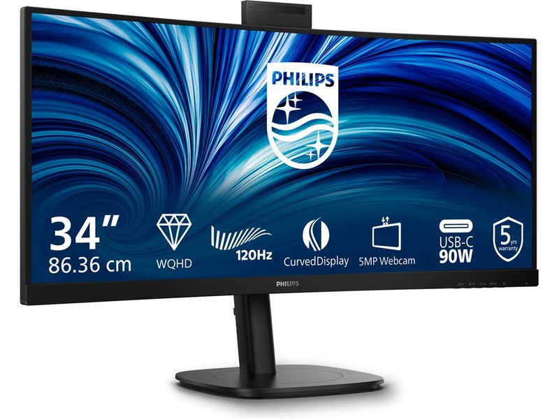 Philips 34B2U3600CH/00 34" UWQHD-skärm, bild 5