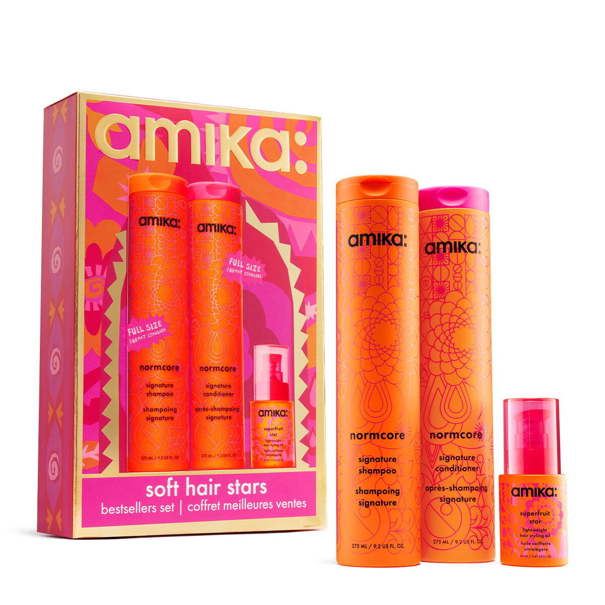 Amika Soft Hair Stars - Signature Set