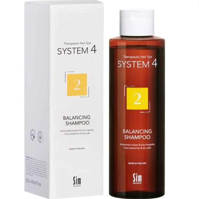 SIM Sensitive System 4 2 Balancing Shampoo 250 ml