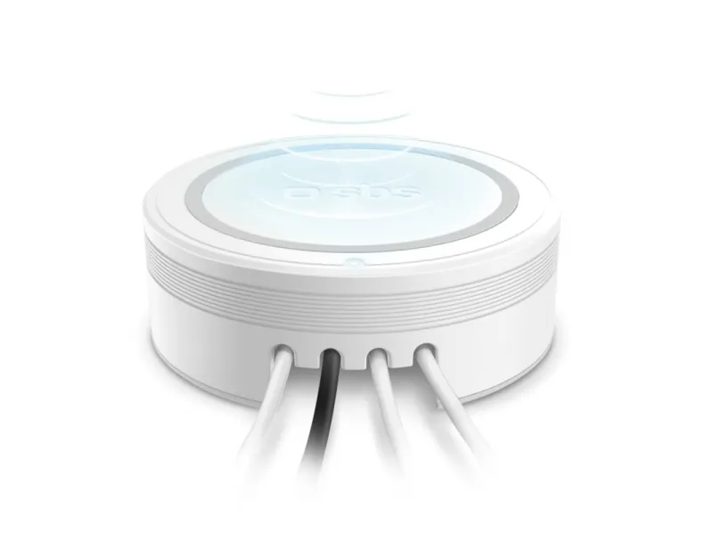 SBS TEWIRELESSORG15W, inomhus, USB, Trådlös laddning, 1 m, Vit