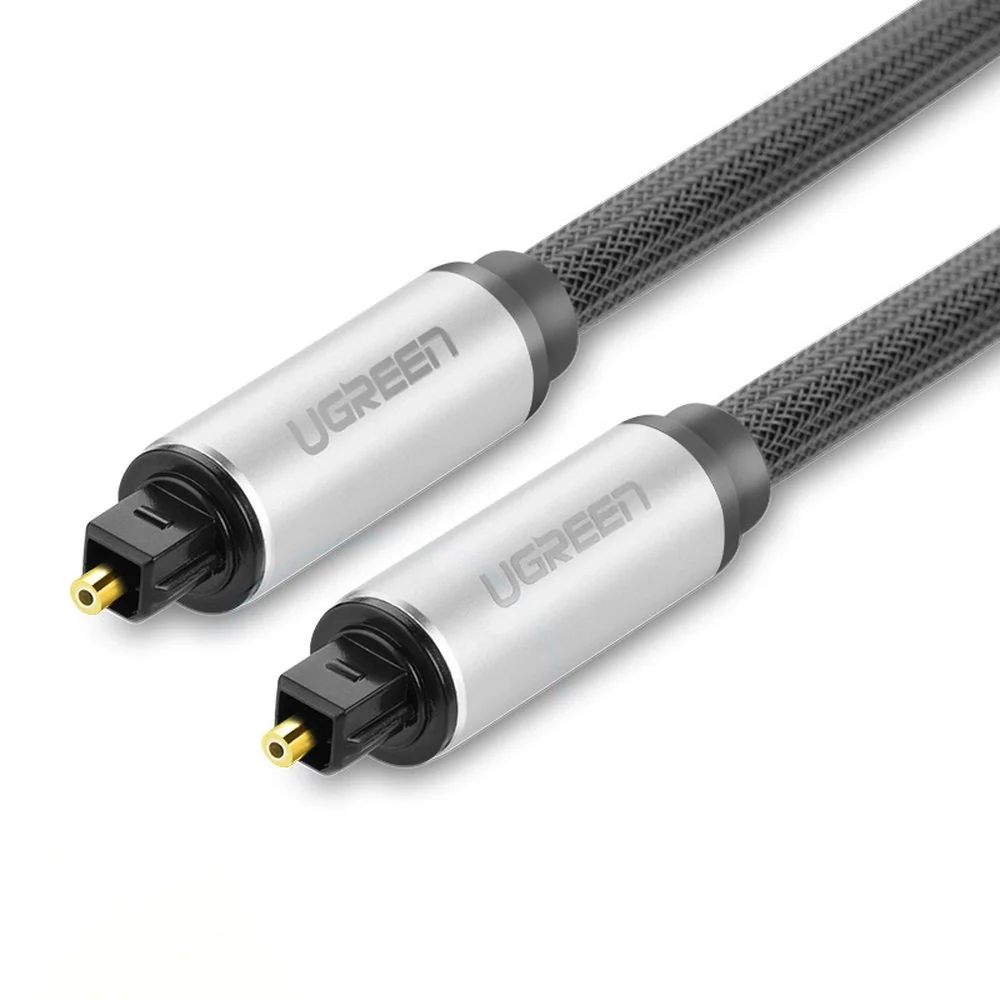 Ugreen Toslink optisk ljudkabel, 2m