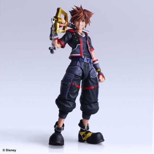 Kingdom Hearts III Play Arts Kai Action Figure - Sora ver. 2 Deluxe version