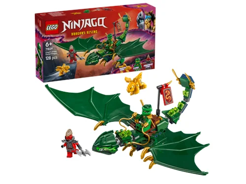 LEGO Ninjago Lloyds gröna skogsdrake 71829, bild 2