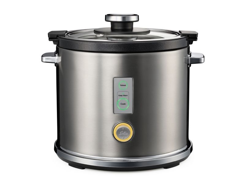 Solis Multi Type 8162 riskokare 650 W 1,2 L, grå