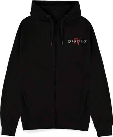 Diablo IV Lilith Rising Zipper Hoodie (Medium)