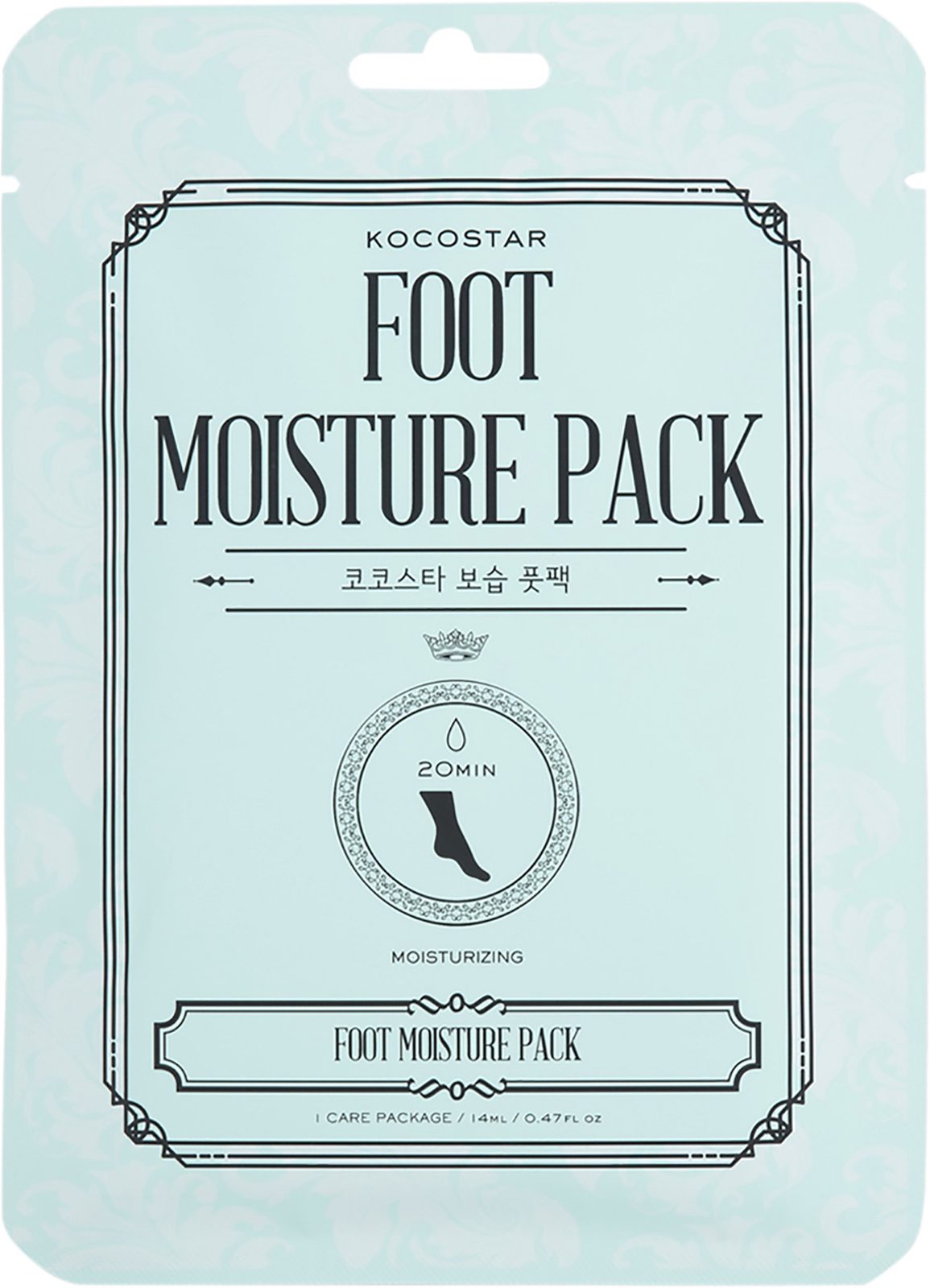 KOCOSTAR Foot Moisture Pack- mint 14 ml