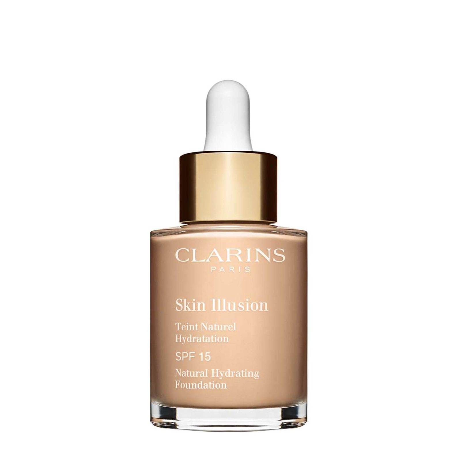 Clarins Skin Illusion Foundation SPF 15 105N, bild 3