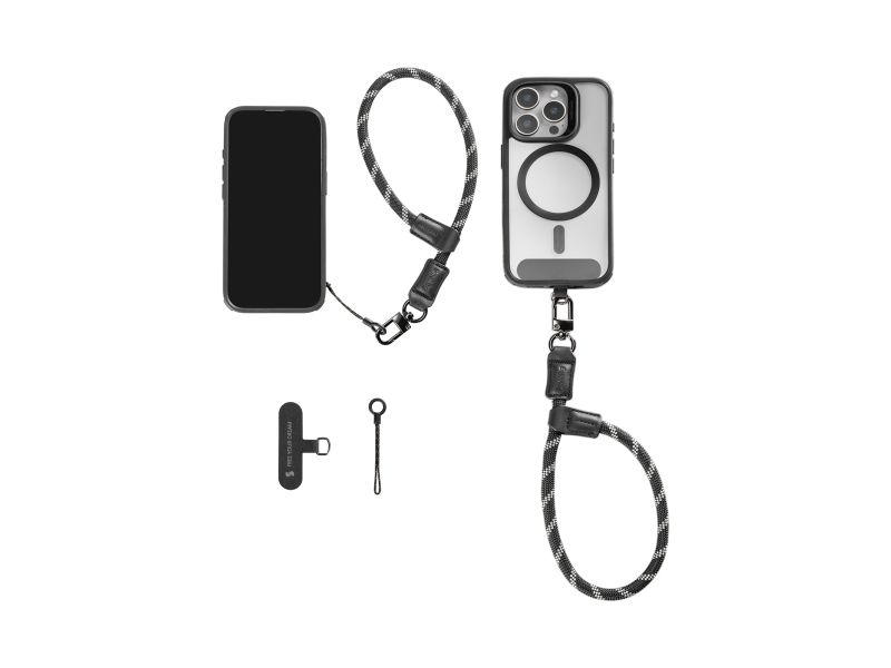 SmallRig 4990 FilMov Phone Wrist Strap, Black