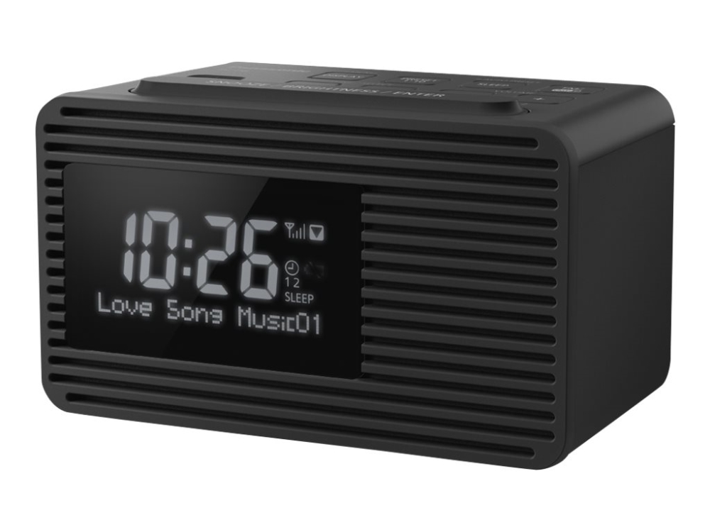 Panasonic-RC-D8 - Klockradio - svart