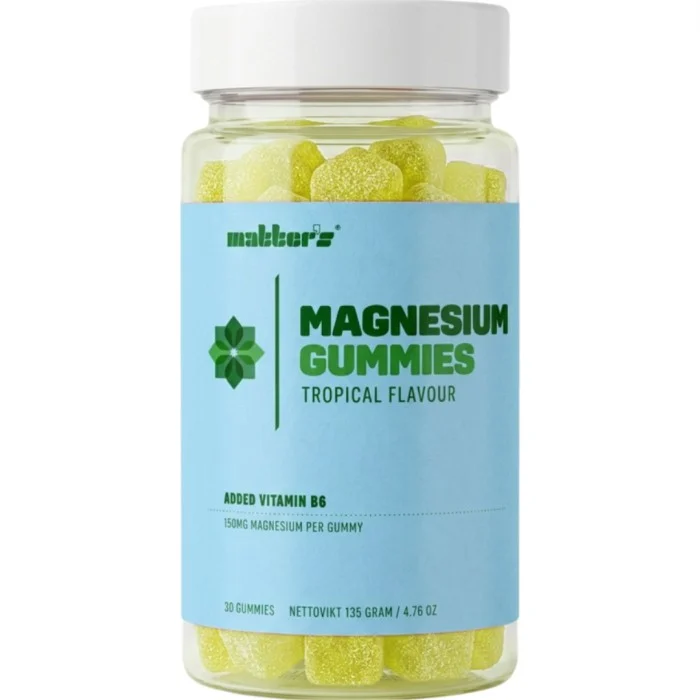 Matters Magnesium 150mg Tropical, 30 gummies