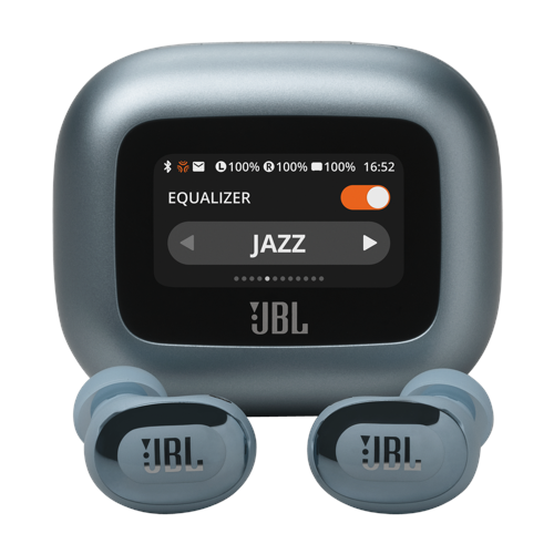 JBL Live Buds 3 true wireless brusreducerande hörlurar, blå