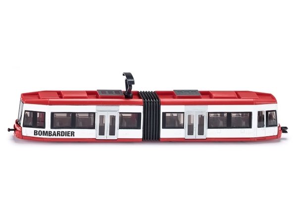 Siku Super 1:87 - Bombardier Spårvagn