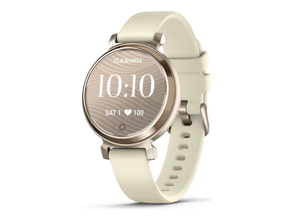 Garmin Lily 2 smartklocka, guld/gräddvit