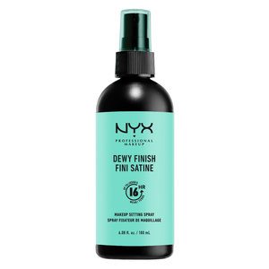 NYX Professional Makeup Dewy Finish Long Lasting Setting Spray 180 ml