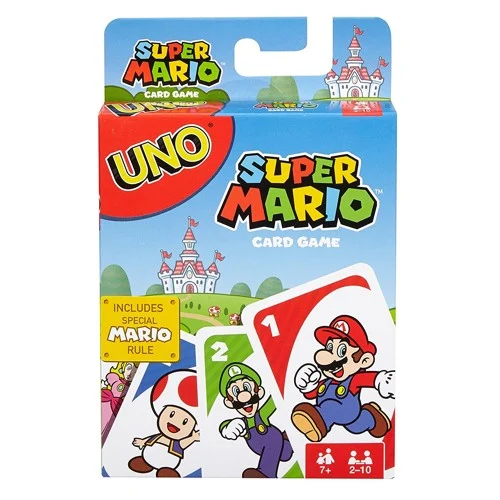 UNO Super Mario, bild 2