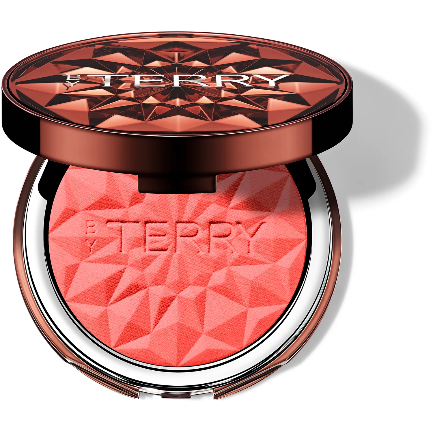 By Terry Tea to Tan Powder Blush N4 - Coral Crush 7 g