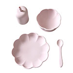Jack o Juno Little Poppy Servis Pink , 4 st