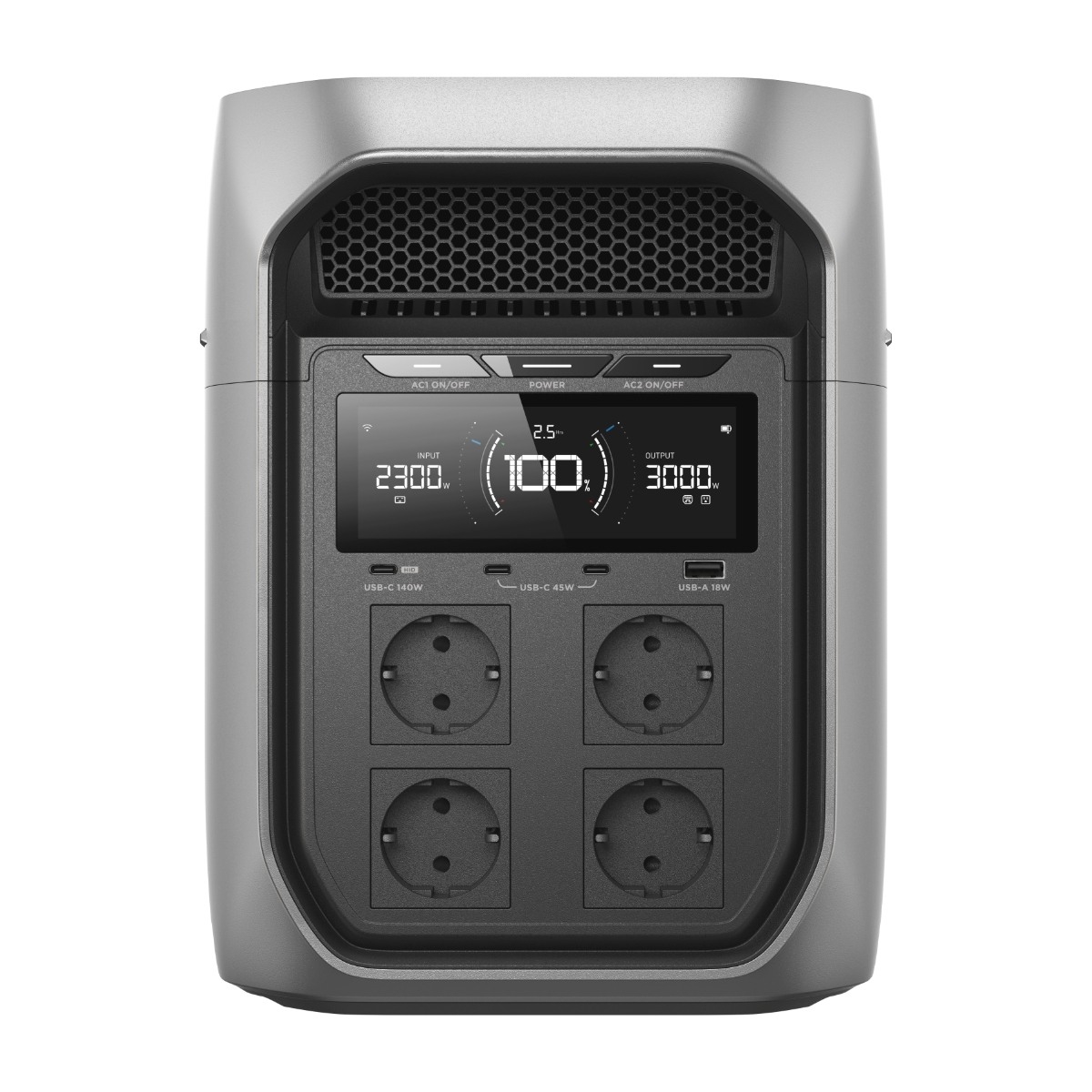 EcoFlow DELTA 3 Max Plus kraftstation, bild 4
