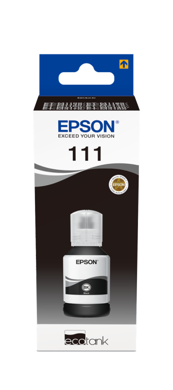Epson 111 EcoTank pigment, black Ink bottle