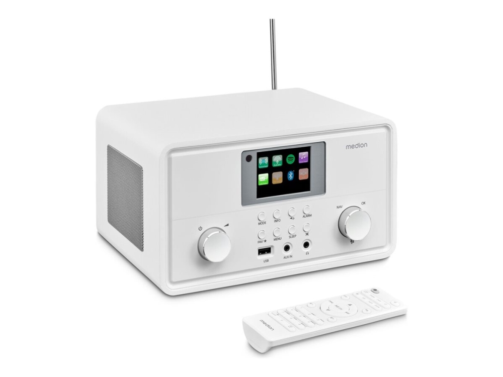 Medion MD 88069 Internetradio vit